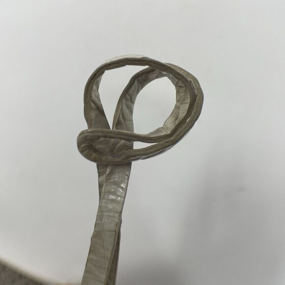 Brahmin Leather Key Chain Charm Bag Accessory - Picture 3 of 6